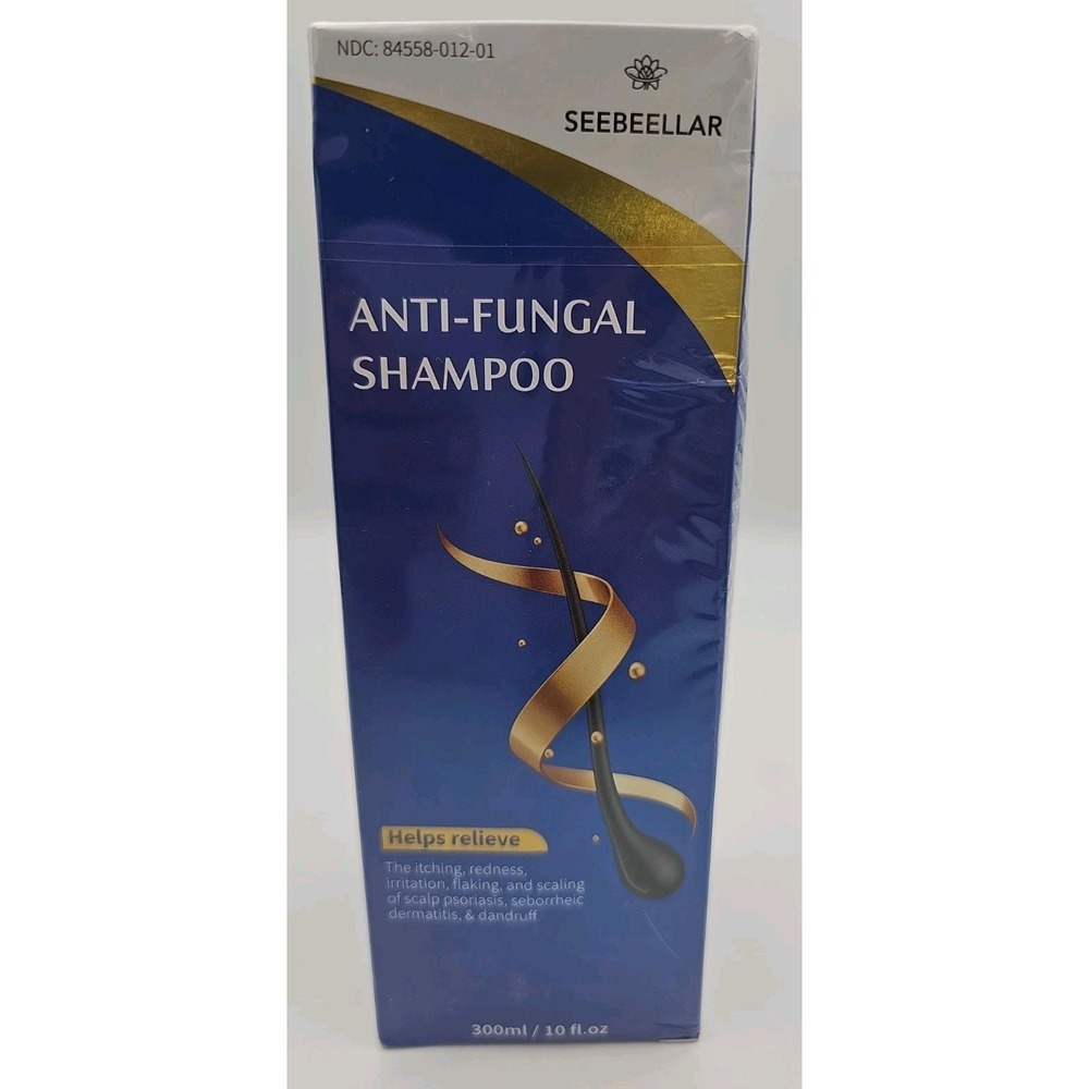 Seebeellar Psoriasis Shampoo Seborrheic Dermatitis 10 Fl Oz (Pack of 1)